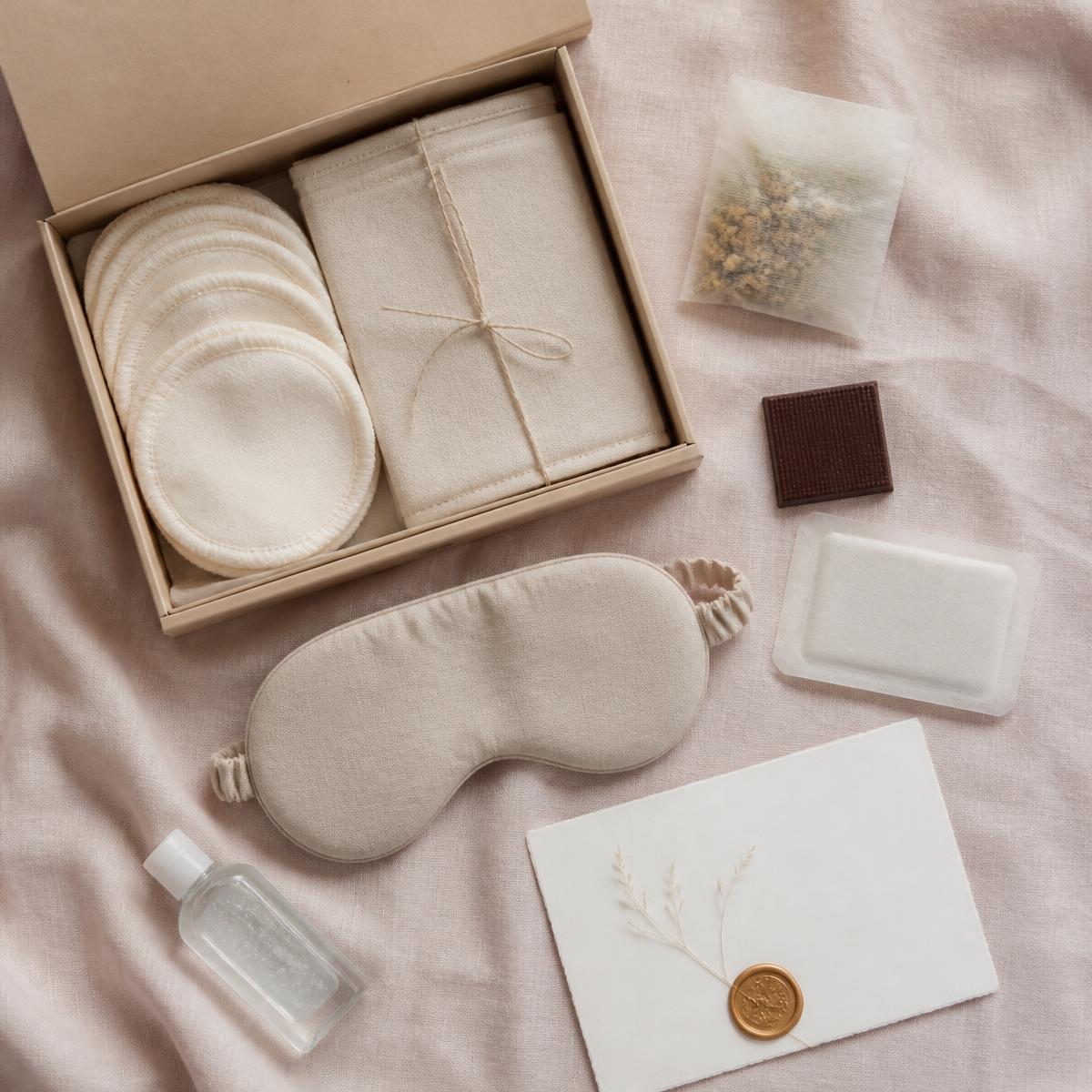 The Standard Box from Surreal Comfort — a personalised period subscription box with organic period care and self-care comforts